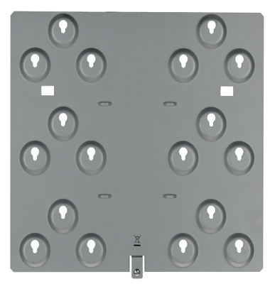 D9002-5 Montaj plakası, 6 kon. 3 delikli, 5ad.